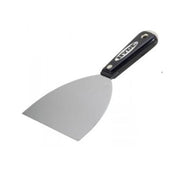 5 in HYDE Tools Flexible Black & Silver Hammer Head Joint Knife