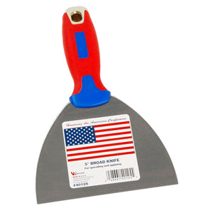 5 in Warner American Pride Flex Broad Knife w/ Hammer Cap