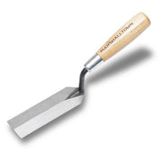 5 in x 1 1/2 in Marshalltown Margin Trowel w/ Wood Handle