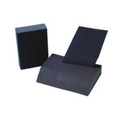 5 in x 3 in x 1 in Johnson Abrasives Single-Angle Corner Sanding Sponge - Fine