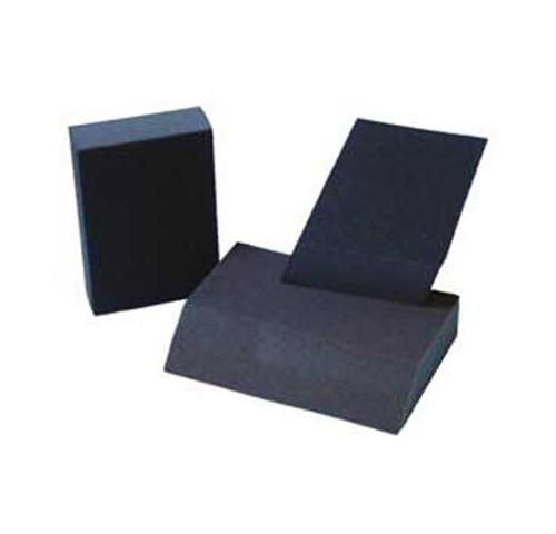 5 in x 3 in x 1 in Johnson Abrasives Single-Angle Corner Sanding Sponge - Fine