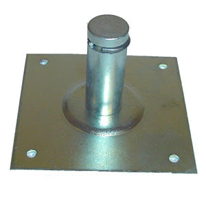 5 in x 5 in Nu-Wave 660 Base Plate