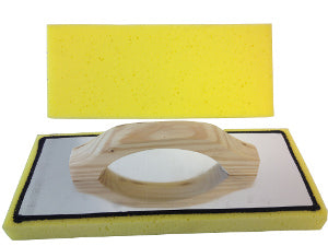 5" x 12" x 1" Yellow Swiss Cheese Float