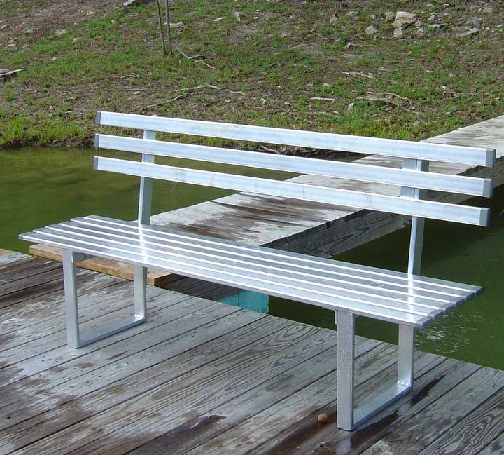 6' Bench Powder Coated - 4901-6 product image