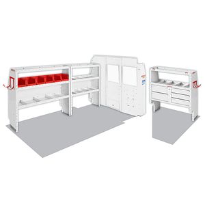 General Service/Contractor Van Package, Full-Size, NV2500, 130in Wheelbase - 600-8131R