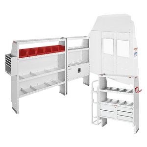 HVAC/Mechanical Van Package, NV2500, 146in Wheelbase - 600-8433R