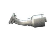 600SF-CD61-45L-20-20 | SPIRALFIT , 1-1/4 " hose x  1-1/4" CD61, 45 DEGREE LONG DROP