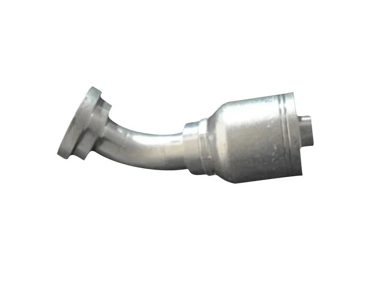 600SF-CD61-45-20-20 | Spiralfit CD61 45 deg, 1-1/4'" hose x 1-1/4" , 6 Wire