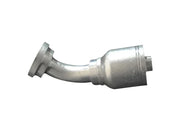 600SF-CD61-45-24-24 | Spiralfit CD61 45 deg, 1-1/2'" hose x 1-1/2" , 6 Wire