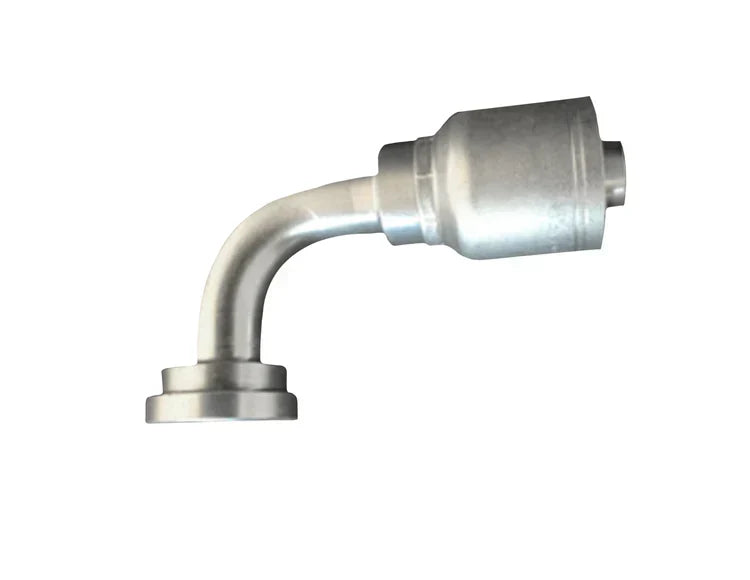 600SF-CD61-90-24-24 | Spiralfit CD61 90 deg, 1-1/2'" hose x 1-1/2" , 6 Wire