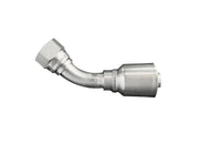 600SF-FJX45-24-24 | Spiralfit , FEMALE JIC 45, 1-1/2" hose x 1-1/2" JIC; 6 Wire