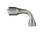 600SF-FJX90-24-24 | Spiralfit , FEMALE JIC 90, 1-1/2" hose x 1-1/2" JIC; 6 Wire