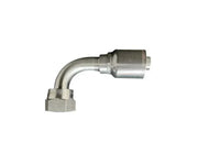 600SF-ORFS-90-24-24 | Spiralfit ORFS, 90, 1-1/2'" hose x 1-1/2" ORFS, 6 Wire