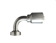 600SF-CAT-90-12-12 | SPIRALFIT,90 DEGREE, 3/4" HOSE X 3/4" CAT FLANGE