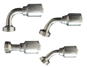 600SF-CAT-30-16-16 | SPIRALFIT,30 DEGREE, 1 " HOSE X 1" CAT FLANGE