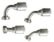 600SF-CAT-22.5-20-20 | SPIRALFIT,22.5 DEGREE, 1-1/4 " HOSE X 1-1/4" CAT FLANGE