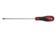 Teng Tools PH2 x 7.9 Inch/200mm Head Phillips Screwdriver + Ergonomic, Comfortable Handle - MD948N2