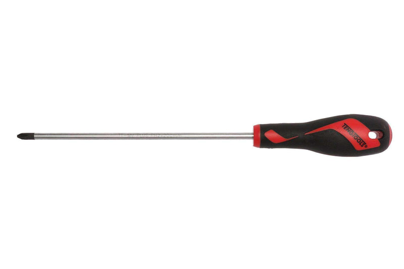 Teng Tools PH2 x 7.9 Inch/200mm Head Phillips Screwdriver + Ergonomic, Comfortable Handle - MD948N2