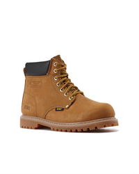 Kiwi Premium Wheat Nubuck 6" Steel Toe Water Resistant Work Boots [60100]
