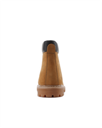 Kiwi Premium Wheat Nubuck 6" Water Resistant Work Boots [61100]