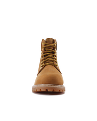 Kiwi Premium Wheat Nubuck 6" Steel Toe Water Resistant Work Boots [60100]