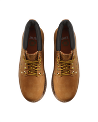 Kiwi Premium Wheat Nubuck 6" Steel Toe Water Resistant Work Boots [60100]