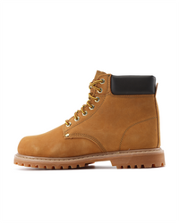 Kiwi Premium Wheat Nubuck 6" Water Resistant Work Boots [61100]