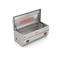 Truck Tool Box All-Purpose Chest, Aluminum, Compact, 7.0 cu ft - 614-0-04 product image