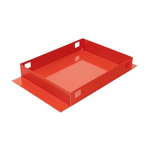 Accessory Tray, Steel, 19.25in x 14in x 3in - 615