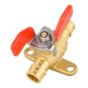 3/4" PEX-A Expansion Butterfly Valve W/Drop Ear, Red (Lead Free)