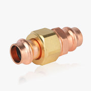30 Pcs 1/2" Press Copper Union (Lead Free)