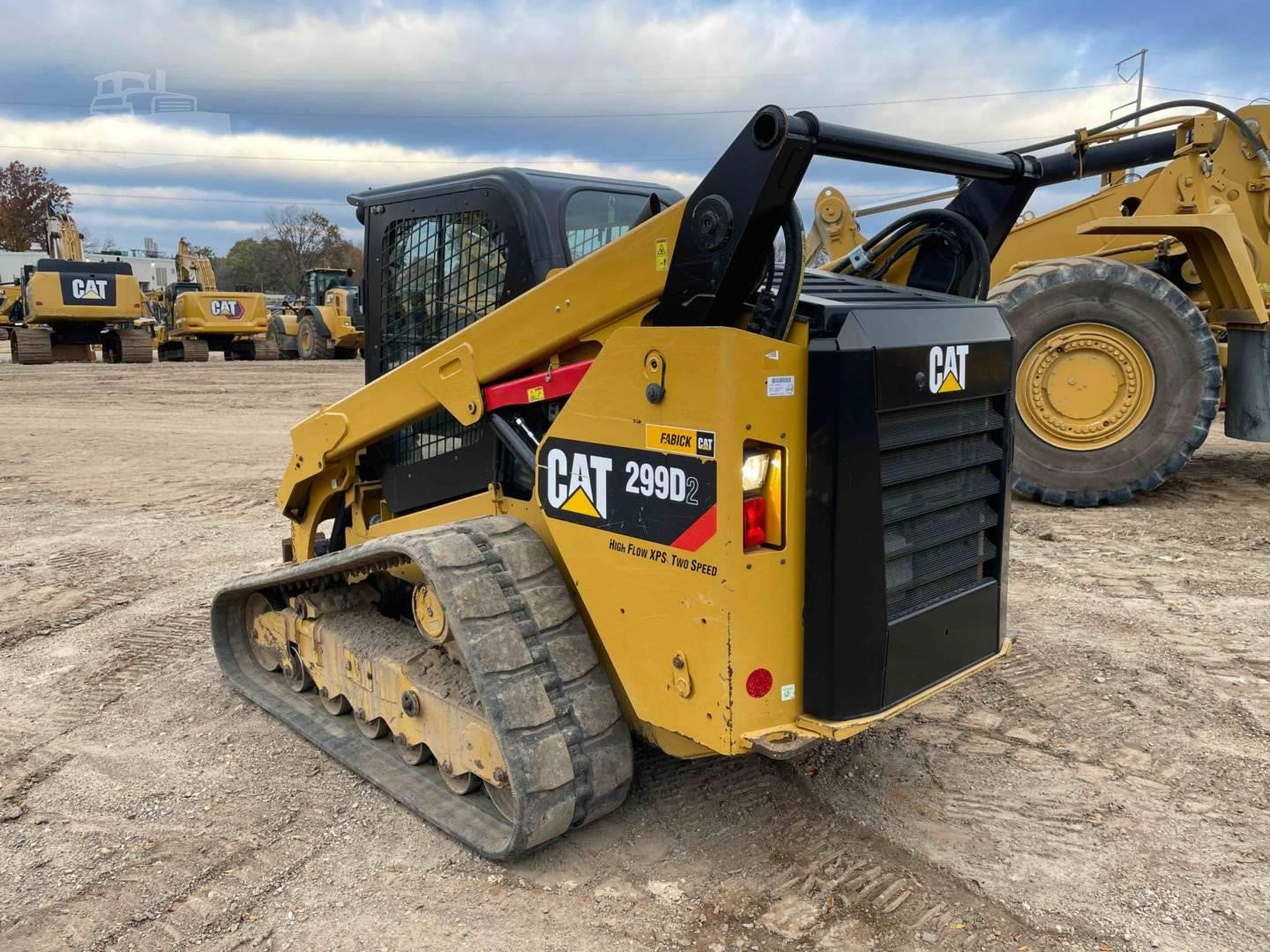 Caterpillar 299D2 CTL
