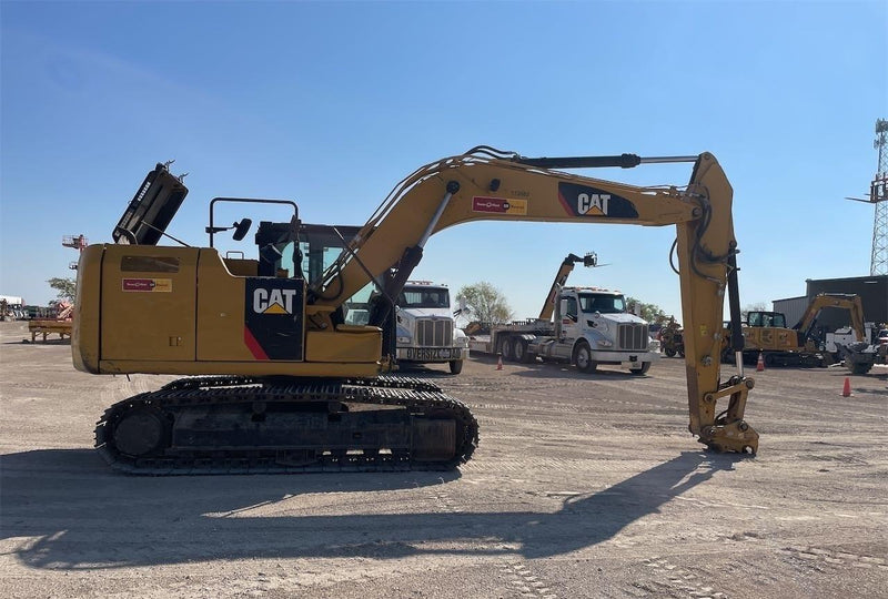 Cat 316Fl Tc Excavator
