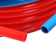 3/4" 2 x100ft, 200ft PEX-B Tubing (Blue & Red), PEX Fittings (15 PCS) Crimper & Clamps & Cutter Combo Kit