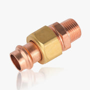 1/2" Press Copper Union x Male (Lead Free)