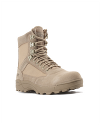 Kiwi Durable Sand Suede 6.5" Composite Toe Zipped Water Resistant Tactical Boots [68200]