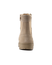 Kiwi Durable Sand Suede 6.5" Composite Toe Zipped Water Resistant Tactical Boots [68200]