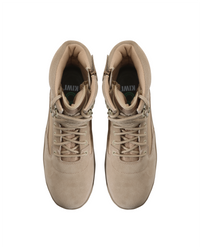 Kiwi Durable Sand Suede 6.5" Zipped Water Resistant Tactical Boots [62100]