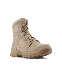 Kiwi Rugged Sand Suede 7" Zipped Water Resistant Tactical Boots [62200]