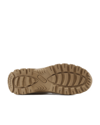 Kiwi Rugged Sand Suede Mid-Cut 6" Zipped Water Resistant Tactical Boots [63000]