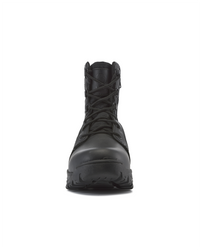 Kiwi Rugged Black Action Leather 7" Zipped Water Resistant Tactical Boots [62300]