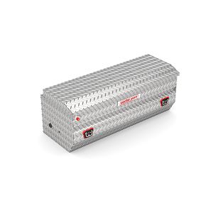 Truck Tool Box All-Purpose Chest, Aluminum, Full Compact, 8.5 cu ft - 624-0-04