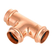 1" Press Copper Tee (Lead Free)