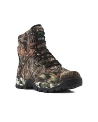 Kiwi Rugged Camo Nylon 7" Steel Toe Waterproof Tactical Boots [60600]