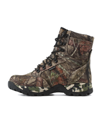Kiwi Rugged Camo Nylon 7" Waterproof Tactical Boots [62400]