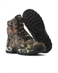Kiwi Rugged Camo Nylon 7" Steel Toe Waterproof Tactical Boots [60600]