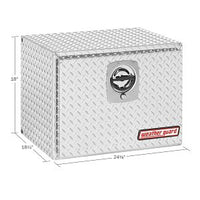 Under Bed Box, Aluminum, Compact, 4.3 cu ft - 627-0-02 product image