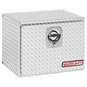 Under Bed Box, Aluminum, Compact, 4.3 cu ft - 627-0-02