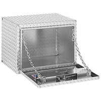 Under Bed Box, Aluminum, Compact, 4.3 cu ft - 627-0-02 product image