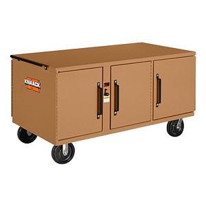 Jobsite WAR WAGON Rolling Workbench 3400 lbs w/2 KL - 62-KL